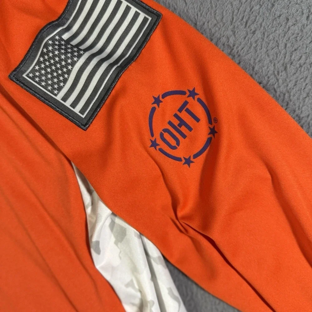 Colosseum Athletics‎ Men's Clemson University OHT Tactical 1/4 Zip Top XL
